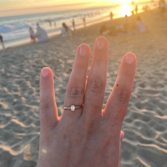 Tiffany Engagement Ring - Picture 6 of 8